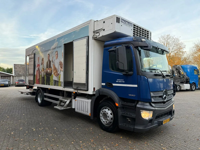 Mercedes-Benz Antos 1930 Frigoblock Dual temp 3 compartiments LBW AHK 319.640KM EURO 6 NL Truck! - Isotermisk lastebil: bilde 2 Mercedes-Benz Antos 1930 Frigoblock Dual temp 3 compartiments LBW AHK 319.640KM EURO 6 NL Truck! - Isotermisk lastebil: bilde 2