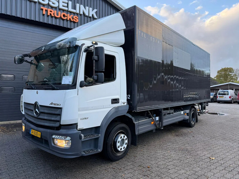 Mercedes-Benz Atego 1318 4X2 BDF Koffer Standairco 2.000KG LBW APK 07-2026 - Skapbil: bilde 1 Mercedes-Benz Atego 1318 4X2 BDF Koffer Standairco 2.000KG LBW APK 07-2026 - Skapbil: bilde 1