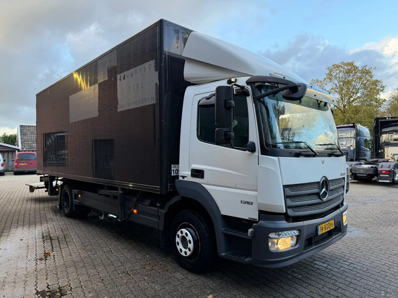 Mercedes-Benz Atego 1318 4X2 BDF Koffer Standairco 2.000KG LBW APK 07-2026 - Skapbil: bilde 2 Mercedes-Benz Atego 1318 4X2 BDF Koffer Standairco 2.000KG LBW APK 07-2026 - Skapbil: bilde 2