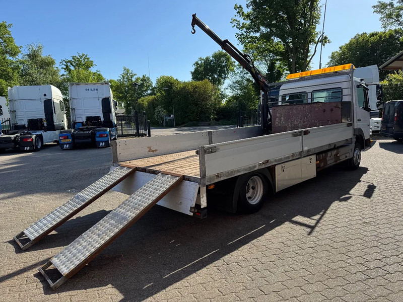 Mercedes-Benz Atego 818 Machinery transporter + Hiab Crane 288.360KM NL Truck - Transporter lastebil, Kranbil: bilde 3 Mercedes-Benz Atego 818 Machinery transporter + Hiab Crane 288.360KM NL Truck - Transporter lastebil, Kranbil: bilde 3