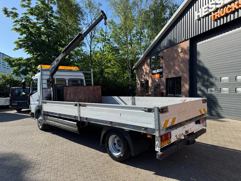 Mercedes-Benz Atego 818 Machinery transporter + Hiab Crane 288.360KM NL Truck - Transporter lastebil, Kranbil: bilde 5 Mercedes-Benz Atego 818 Machinery transporter + Hiab Crane 288.360KM NL Truck - Transporter lastebil, Kranbil: bilde 5