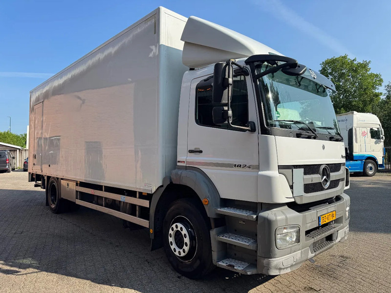Mercedes-Benz Axor 1824 4X2 7.5M Koffer 6 Cylinder 549.710KM! LBW APK/TUV 2/2026 - Skapbil: bilde 2 Mercedes-Benz Axor 1824 4X2 7.5M Koffer 6 Cylinder 549.710KM! LBW APK/TUV 2/2026 - Skapbil: bilde 2