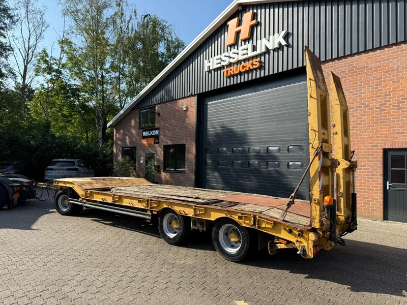 Müller-Mitteltal T3 Kompakt Dieplader Hydraulische borden Bladvering Landbouwkenteken - Lavloader semitrailer: bilde 2 Müller-Mitteltal T3 Kompakt Dieplader Hydraulische borden Bladvering Landbouwkenteken - Lavloader semitrailer: bilde 2