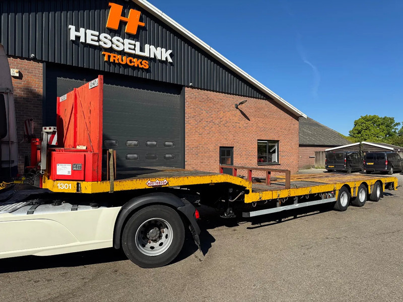 Nooteboom OSDS-48-03V 6M Uitschuifbaar Naloop stuuras Verbreders - Lavloader semitrailer: bilde 1 Nooteboom OSDS-48-03V 6M Uitschuifbaar Naloop stuuras Verbreders - Lavloader semitrailer: bilde 1