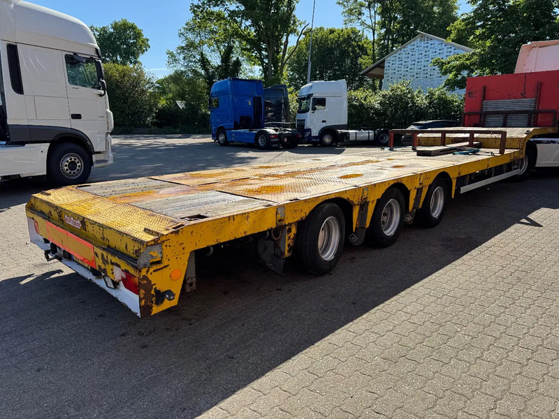 Nooteboom OSDS-48-03V 6M Uitschuifbaar Naloop stuuras Verbreders - Lavloader semitrailer: bilde 2 Nooteboom OSDS-48-03V 6M Uitschuifbaar Naloop stuuras Verbreders - Lavloader semitrailer: bilde 2