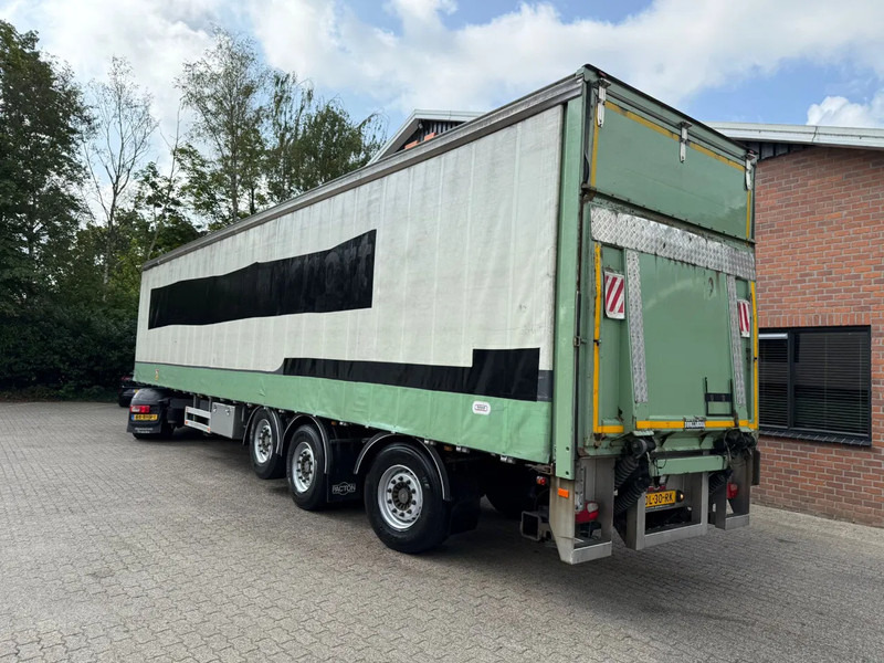 Pacton 3AS Stuuras/Lenkachse 2.500 Laadklep/LBW Hardhouten vloer - Gardintrailer: bilde 2 Pacton 3AS Stuuras/Lenkachse 2.500 Laadklep/LBW Hardhouten vloer - Gardintrailer: bilde 2