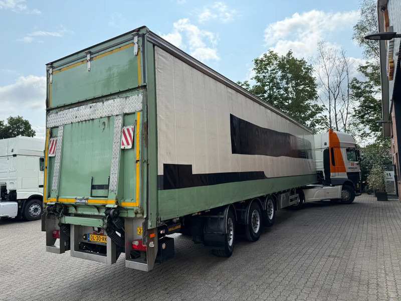 Pacton 3AS Stuuras/Lenkachse 2.500 Laadklep/LBW Hardhouten vloer - Gardintrailer: bilde 4 Pacton 3AS Stuuras/Lenkachse 2.500 Laadklep/LBW Hardhouten vloer - Gardintrailer: bilde 4