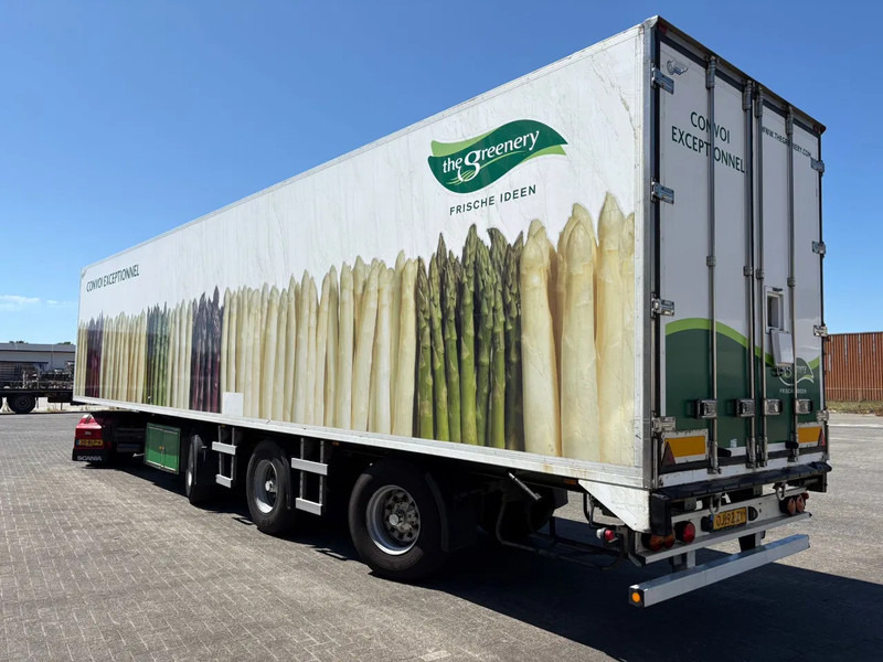 Pacton 3AS Thermo King SL 400e 2X Stuuras Schijfremmen - Isotermisk semitrailer: bilde 3 Pacton 3AS Thermo King SL 400e 2X Stuuras Schijfremmen - Isotermisk semitrailer: bilde 3