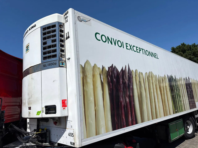 Pacton 3AS Thermo King SL 400e 2X Stuuras Schijfremmen - Isotermisk semitrailer: bilde 5 Pacton 3AS Thermo King SL 400e 2X Stuuras Schijfremmen - Isotermisk semitrailer: bilde 5