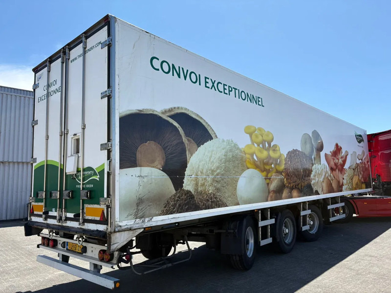 Pacton 3AS Thermo King SL 400e 2X Stuuras en Schijfremmen - Isotermisk semitrailer: bilde 2 Pacton 3AS Thermo King SL 400e 2X Stuuras en Schijfremmen - Isotermisk semitrailer: bilde 2
