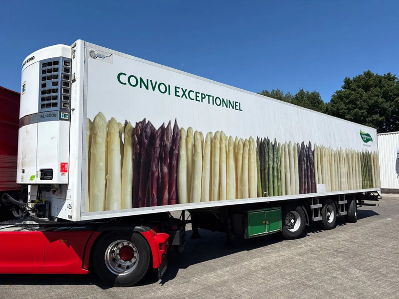 Pacton 3AS Thermo King SL 400e 2X Stuuras en Schijfremmen - Isotermisk semitrailer: bilde 1 Pacton 3AS Thermo King SL 400e 2X Stuuras en Schijfremmen - Isotermisk semitrailer: bilde 1