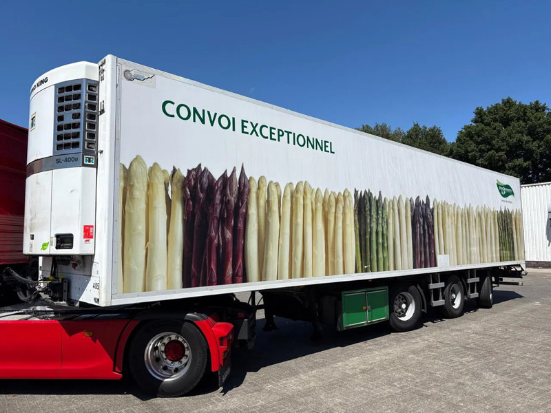 Pacton 3AS Thermo King SL 400e 2x Stuuras Schijfremmen - Isotermisk semitrailer: bilde 1 Pacton 3AS Thermo King SL 400e 2x Stuuras Schijfremmen - Isotermisk semitrailer: bilde 1