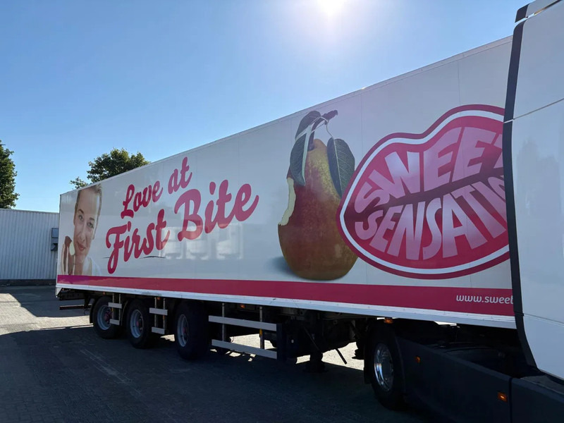 Pacton 3AS Thermo King SL400e 2x Stuuras Schijfremmen - Isotermisk semitrailer: bilde 5 Pacton 3AS Thermo King SL400e 2x Stuuras Schijfremmen - Isotermisk semitrailer: bilde 5