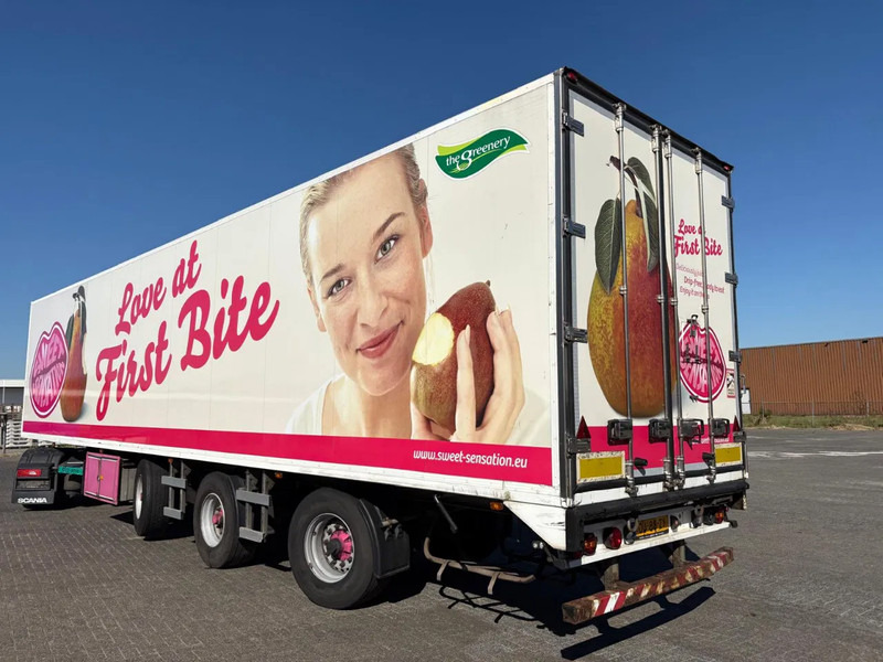 Pacton 3AS Thermo King SL400e 2x Stuuras Schijfremmen - Isotermisk semitrailer: bilde 2 Pacton 3AS Thermo King SL400e 2x Stuuras Schijfremmen - Isotermisk semitrailer: bilde 2