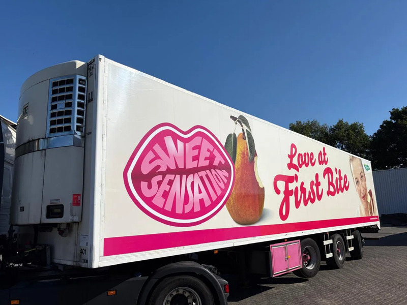 Pacton 3AS Thermo King SL400e 2x Stuuras Schijfremmen - Isotermisk semitrailer: bilde 1 Pacton 3AS Thermo King SL400e 2x Stuuras Schijfremmen - Isotermisk semitrailer: bilde 1