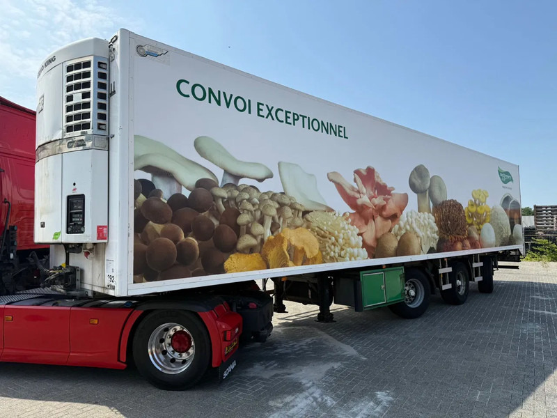 Pacton 3AS Thermo King Spectrum dual temp 2X Stuuras en Schijfremmen - Isotermisk semitrailer: bilde 1 Pacton 3AS Thermo King Spectrum dual temp 2X Stuuras en Schijfremmen - Isotermisk semitrailer: bilde 1