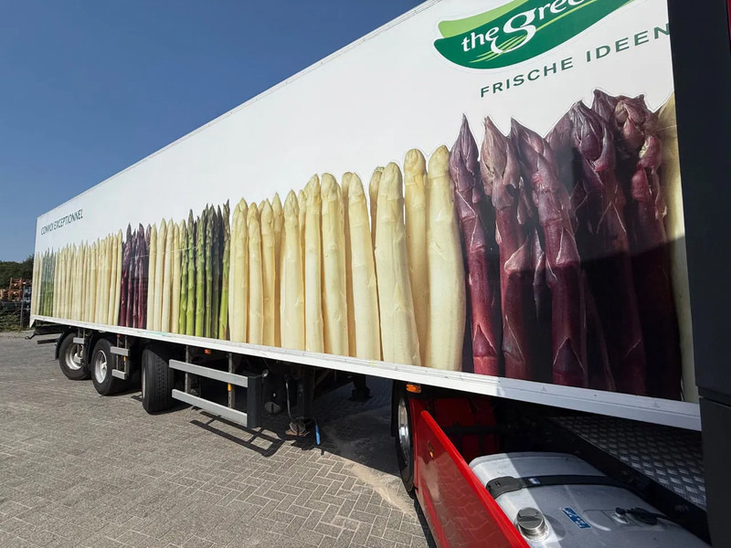 Pacton 3AS Thermo King Spectrum dual temp 2X Stuuras en Schijfremmen - Isotermisk semitrailer: bilde 4 Pacton 3AS Thermo King Spectrum dual temp 2X Stuuras en Schijfremmen - Isotermisk semitrailer: bilde 4