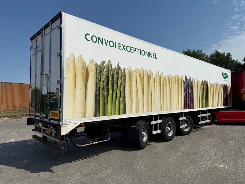 Pacton 3AS Thermo King Spectrum dual temp 2X Stuuras en Schijfremmen - Isotermisk semitrailer: bilde 3 Pacton 3AS Thermo King Spectrum dual temp 2X Stuuras en Schijfremmen - Isotermisk semitrailer: bilde 3