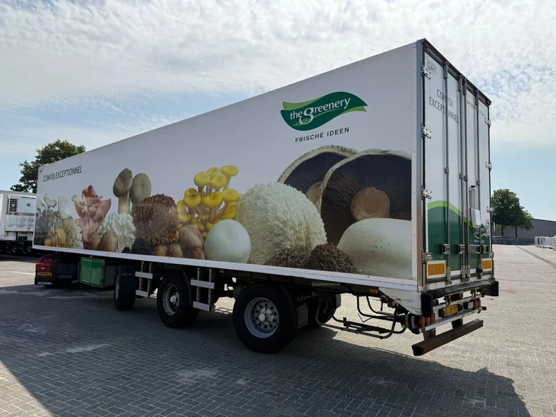 Pacton 3AS Thermo King Spectrum dual temp 2X Stuuras en Schijfremmen - Isotermisk semitrailer: bilde 2 Pacton 3AS Thermo King Spectrum dual temp 2X Stuuras en Schijfremmen - Isotermisk semitrailer: bilde 2