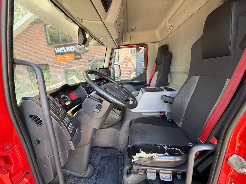 Skapbil Renault D 12 150 WIDE 7.3M LBW Airco 301.041KM! NL Truck APK/TUV 11/2025: bilde 18