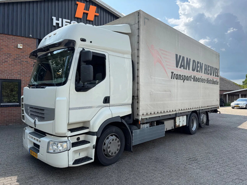 Renault Premium 450 6X2 Jumbo 730CM Rollenbett/Aircargo/Luftfracht AHK 608.603KM - Skapbil: bilde 1 Renault Premium 450 6X2 Jumbo 730CM Rollenbett/Aircargo/Luftfracht AHK 608.603KM - Skapbil: bilde 1