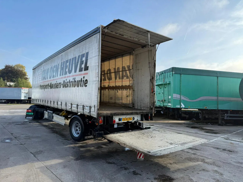 Renders 10.5M City Trailer Schuifzeil zijdeur Stuur as NL Trailer APK/TUV 19-03-2026 - Gardintrailer: bilde 3 Renders 10.5M City Trailer Schuifzeil zijdeur Stuur as NL Trailer APK/TUV 19-03-2026 - Gardintrailer: bilde 3
