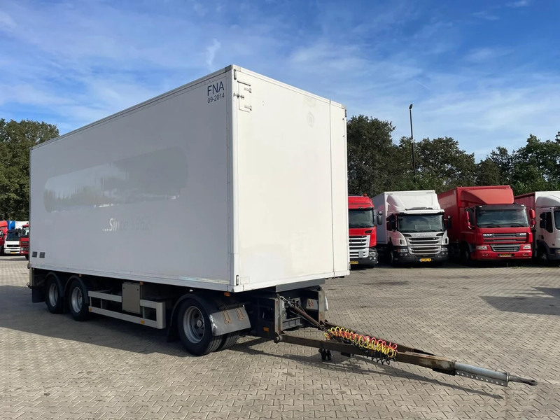 Renders 3AS Koelaanhanger Diesel+Elektrisch 10T assen - Isotermisk tilhenger: bilde 3 Renders 3AS Koelaanhanger Diesel+Elektrisch 10T assen - Isotermisk tilhenger: bilde 3