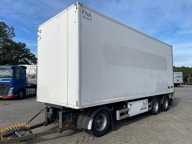 Renders 3AS Koelaanhanger Diesel+Elektrisch 10T assen - Isotermisk tilhenger: bilde 1 Renders 3AS Koelaanhanger Diesel+Elektrisch 10T assen - Isotermisk tilhenger: bilde 1