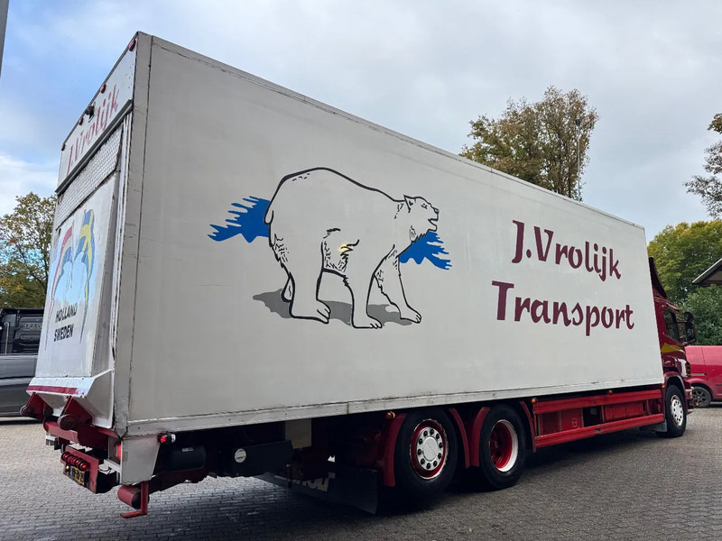 Scania P310 6X2 9.5M Frigoblock + Aggregate! LBW 3.000 KG - Isotermisk lastebil: bilde 3 Scania P310 6X2 9.5M Frigoblock + Aggregate! LBW 3.000 KG - Isotermisk lastebil: bilde 3