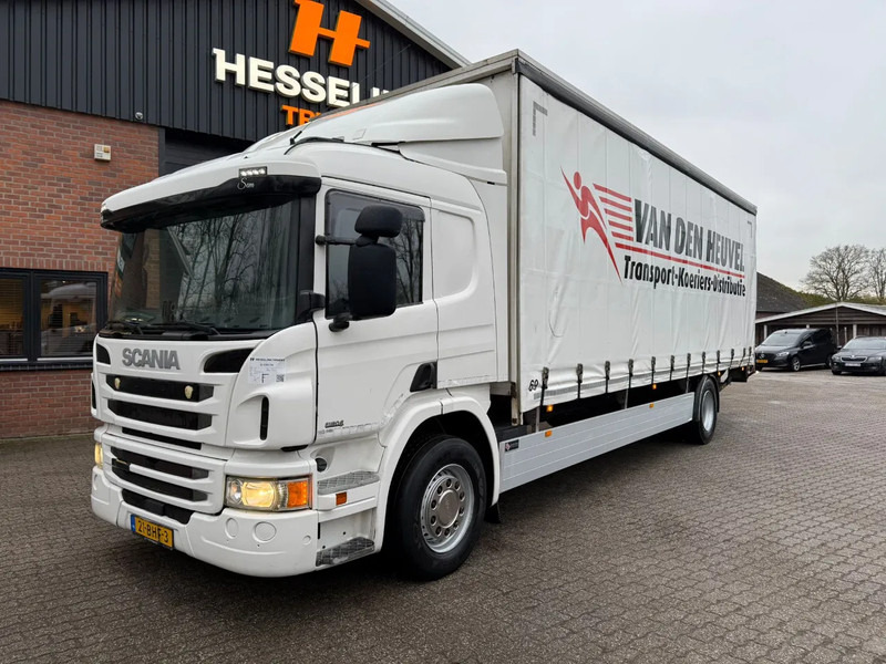 Scania P360 Schuifzeilen 2T LBW EURO 6 NL Truck APK/TUV 04-2026 - Skapbil: bilde 1 Scania P360 Schuifzeilen 2T LBW EURO 6 NL Truck APK/TUV 04-2026 - Skapbil: bilde 1