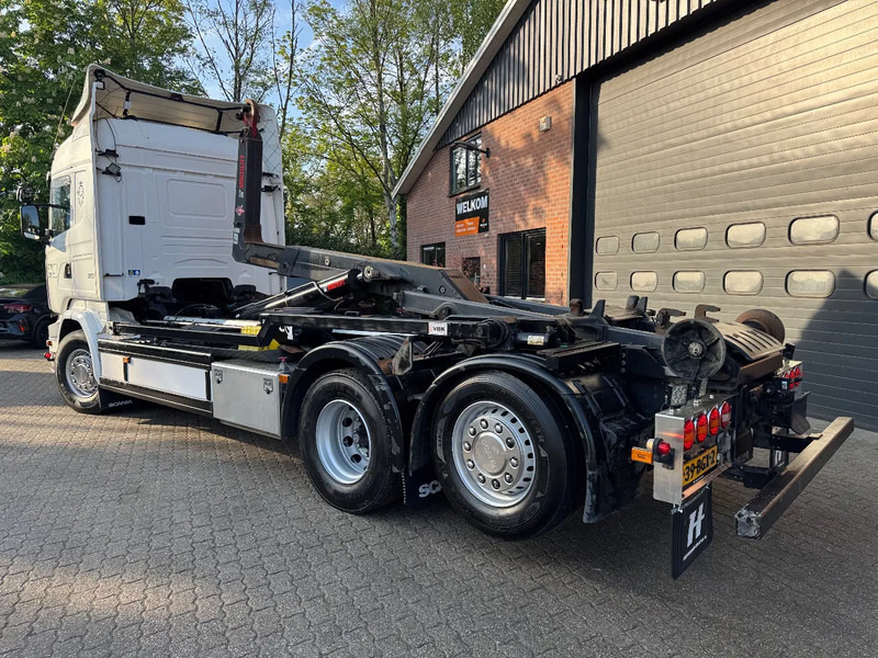 Scania R450 6X2 25T HIAB Haakarm Hooklift Remote, NL Truck! - Krokbil: bilde 3 Scania R450 6X2 25T HIAB Haakarm Hooklift Remote, NL Truck! - Krokbil: bilde 3