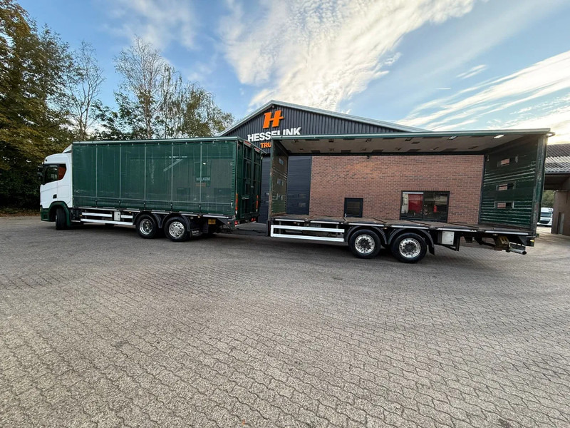 Scania R500 NGS 6X2 Retarder Stuuras 551.670KM! Schuifzeilen Combi Hefdak - Kapellbil: bilde 5 Scania R500 NGS 6X2 Retarder Stuuras 551.670KM! Schuifzeilen Combi Hefdak - Kapellbil: bilde 5