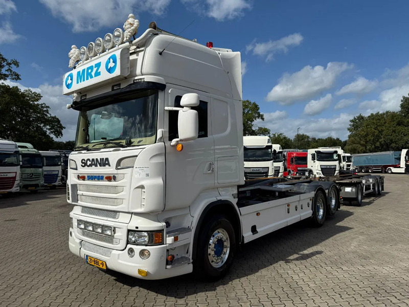 Scania R560 V8 6X2 VDL Haakarm AHK NL Truck - Krokbil: bilde 1 Scania R560 V8 6X2 VDL Haakarm AHK NL Truck - Krokbil: bilde 1