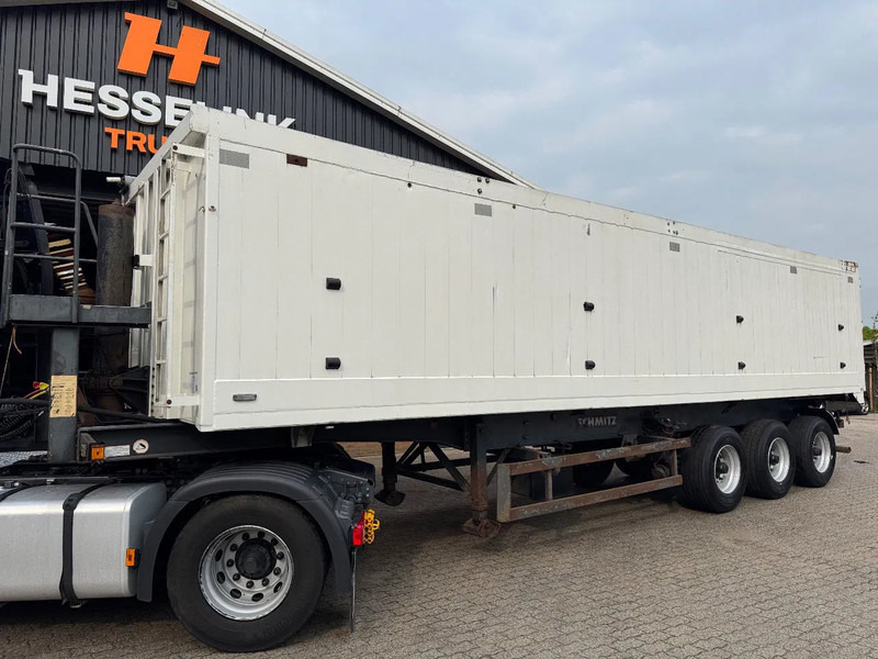 Schmitz Cargobull 55m3 alu kipper, klep/deuren, liftas, BPW, APK 04/2026! - Tippsemi: bilde 1 Schmitz Cargobull 55m3 alu kipper, klep/deuren, liftas, BPW, APK 04/2026! - Tippsemi: bilde 1
