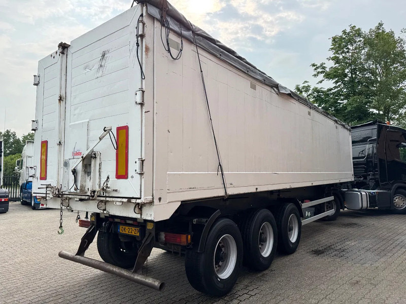 Schmitz Cargobull 55m3 alu kipper, klep/deuren, liftas, BPW, APK 04/2026! - Tippsemi: bilde 3 Schmitz Cargobull 55m3 alu kipper, klep/deuren, liftas, BPW, APK 04/2026! - Tippsemi: bilde 3