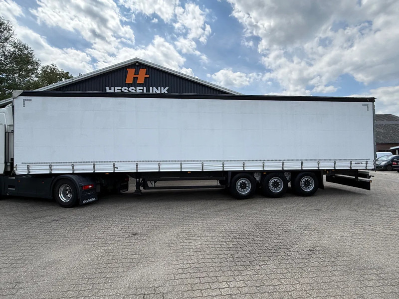Schmitz Cargobull SCB*S3T Schuifzeilen/Schuifdak, reclamevrij, top conditie - Gardintrailer: bilde 5 Schmitz Cargobull SCB*S3T Schuifzeilen/Schuifdak, reclamevrij, top conditie - Gardintrailer: bilde 5