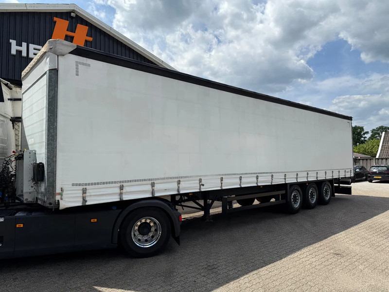 Schmitz Cargobull SCB*S3T Schuifzeilen/Schuifdak, reclamevrij, top conditie - Gardintrailer: bilde 1 Schmitz Cargobull SCB*S3T Schuifzeilen/Schuifdak, reclamevrij, top conditie - Gardintrailer: bilde 1