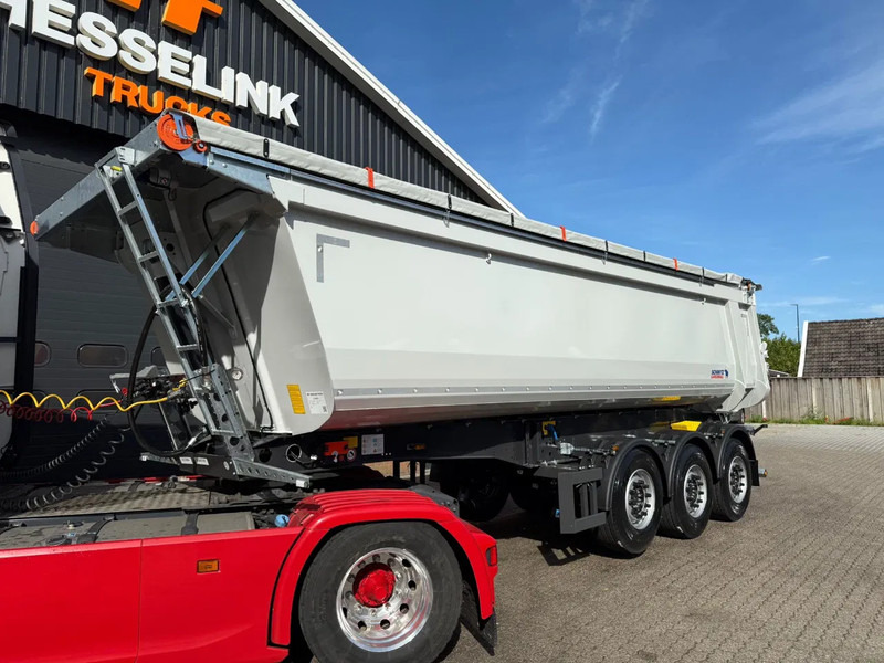 Schmitz Cargobull SKI 24 SL 28m3 Stalen kipper Liftas Automatisch zeil, Nieuw! - Tippsemi: bilde 1 Schmitz Cargobull SKI 24 SL 28m3 Stalen kipper Liftas Automatisch zeil, Nieuw! - Tippsemi: bilde 1