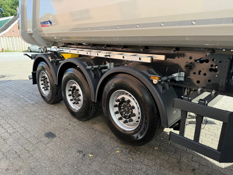 Schmitz Cargobull SKI 24 SL 28m3 Stalen kipper Liftas Automatisch zeil, Nieuw! - Tippsemi: bilde 5 Schmitz Cargobull SKI 24 SL 28m3 Stalen kipper Liftas Automatisch zeil, Nieuw! - Tippsemi: bilde 5