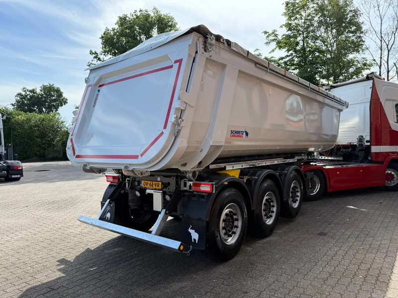 Schmitz Cargobull SKI 24 SL 28m3 Stalen kipper Liftas Automatisch zeil, Nieuw! - Tippsemi: bilde 2 Schmitz Cargobull SKI 24 SL 28m3 Stalen kipper Liftas Automatisch zeil, Nieuw! - Tippsemi: bilde 2