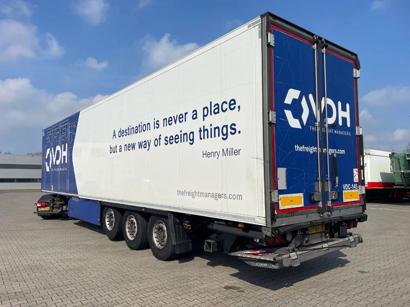 Schmitz Cargobull SKO 24 Thermo King SLX Spectrum Multi temp Dhollandia LBW 2T 270H 250B - Isotermisk semitrailer: bilde 2 Schmitz Cargobull SKO 24 Thermo King SLX Spectrum Multi temp Dhollandia LBW 2T 270H 250B - Isotermisk semitrailer: bilde 2