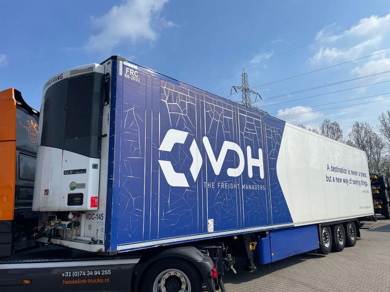 Schmitz Cargobull SKO 24 Thermo King SLX Spectrum Multi temp Dhollandia LBW 2T 270H 250B - Isotermisk semitrailer: bilde 1 Schmitz Cargobull SKO 24 Thermo King SLX Spectrum Multi temp Dhollandia LBW 2T 270H 250B - Isotermisk semitrailer: bilde 1
