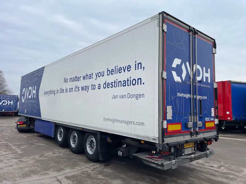 Schmitz Cargobull SKO 24 Thermo King SLXe Spectrum Multi temp Dhollandia LBW 2T 270H 250B Blumen - Isotermisk semitrailer: bilde 3 Schmitz Cargobull SKO 24 Thermo King SLXe Spectrum Multi temp Dhollandia LBW 2T 270H 250B Blumen - Isotermisk semitrailer: bilde 3