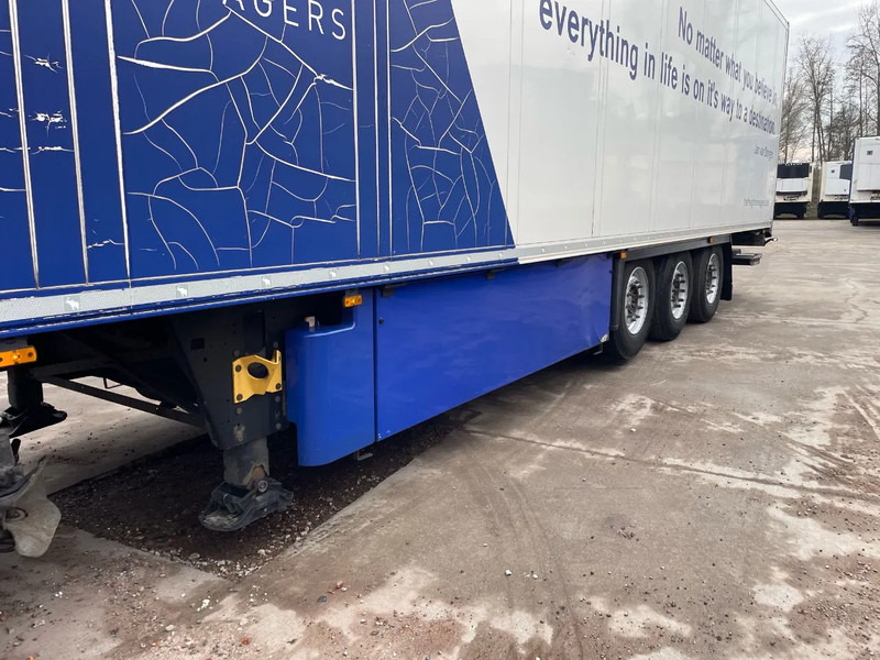 Schmitz Cargobull SKO 24 Thermo King SLXe Spectrum Multi temp Dhollandia LBW 2T 270H 250B Blumen - Isotermisk semitrailer: bilde 5 Schmitz Cargobull SKO 24 Thermo King SLXe Spectrum Multi temp Dhollandia LBW 2T 270H 250B Blumen - Isotermisk semitrailer: bilde 5