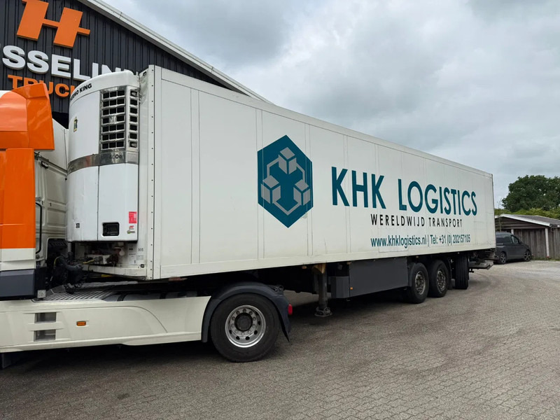 Schmitz Cargobull SKO24 3AS Thermo King SL400-E 1850 Stuuras Blumenbreit 250 APK 12-2025 - Isotermisk semitrailer: bilde 1 Schmitz Cargobull SKO24 3AS Thermo King SL400-E 1850 Stuuras Blumenbreit 250 APK 12-2025 - Isotermisk semitrailer: bilde 1