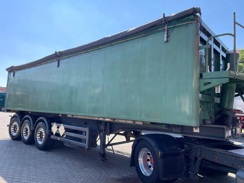 Stas S300CX 50m3 Vol alu Klep/Deuren Alcoa's Stuuras SAF Scheibenbremsen - Med walking floor semitrailer: bilde 2 Stas S300CX 50m3 Vol alu Klep/Deuren Alcoa's Stuuras SAF Scheibenbremsen - Med walking floor semitrailer: bilde 2
