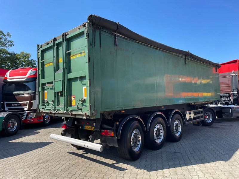 Stas S300CX 50m3 Vol alu Klep/Deuren Alcoa's Stuuras SAF Scheibenbremsen - Med walking floor semitrailer: bilde 4 Stas S300CX 50m3 Vol alu Klep/Deuren Alcoa's Stuuras SAF Scheibenbremsen - Med walking floor semitrailer: bilde 4