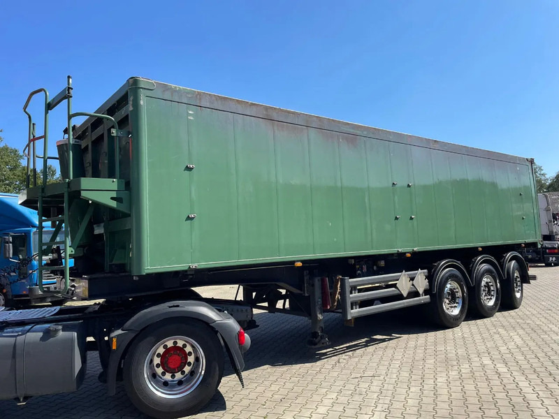Stas S300CX 50m3 Vol alu Klep/Deuren Alcoa's Stuuras SAF Scheibenbremsen - Med walking floor semitrailer: bilde 1 Stas S300CX 50m3 Vol alu Klep/Deuren Alcoa's Stuuras SAF Scheibenbremsen - Med walking floor semitrailer: bilde 1