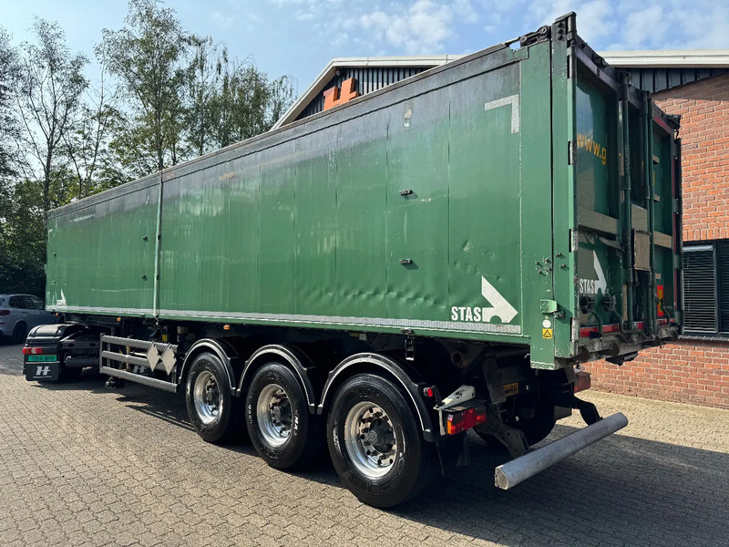 Stas S300CX 50m3 Vol alu Klep/Deuren Liftachse SAF Scheibenbremsen - Tippsemi: bilde 5 Stas S300CX 50m3 Vol alu Klep/Deuren Liftachse SAF Scheibenbremsen - Tippsemi: bilde 5