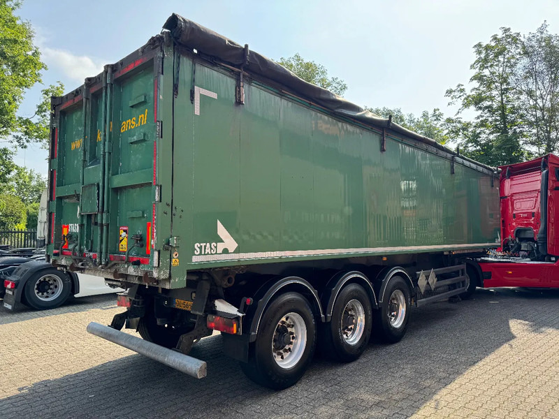 Stas S300CX 50m3 Vol alu Klep/Deuren Liftachse SAF Scheibenbremsen - Tippsemi: bilde 2 Stas S300CX 50m3 Vol alu Klep/Deuren Liftachse SAF Scheibenbremsen - Tippsemi: bilde 2